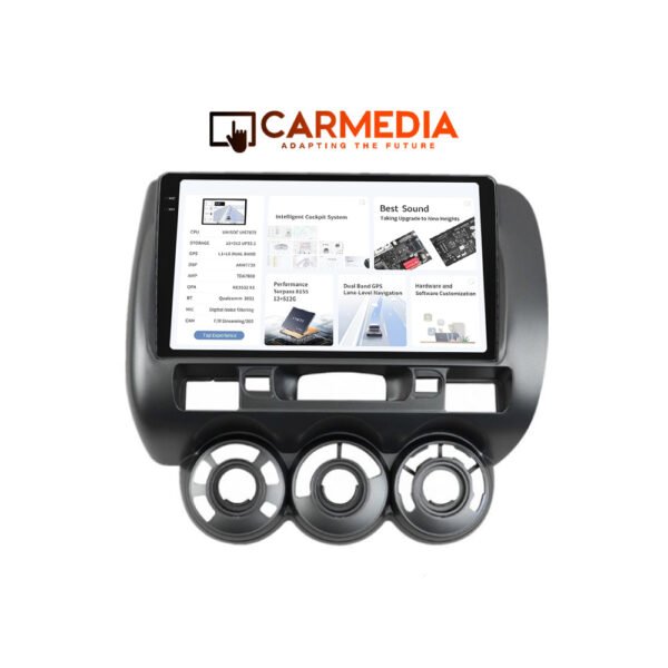 CARMEDIA CMDU4095-5 PRO PLUS TABLET 9.5'' OEM HONDA JAZZ 2002-2008 RHD