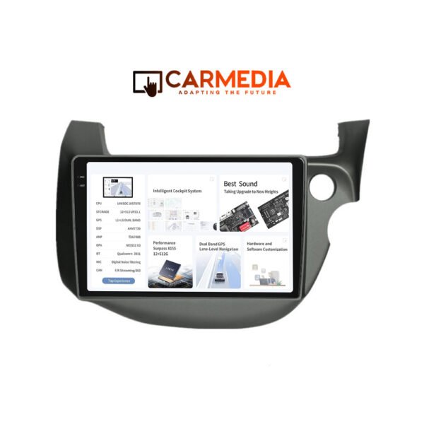 CARMEDIA CMDU121036-13 PRO PLUS TABLET 10.36" OEM HONDA JAZZ 2008-2012 RHD