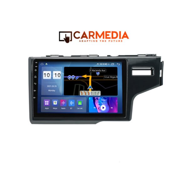 CARMEDIA CM410-12 PRO TABLET 10'' OEM HONDA FIT-JAZZ 2014-2019 RHD
