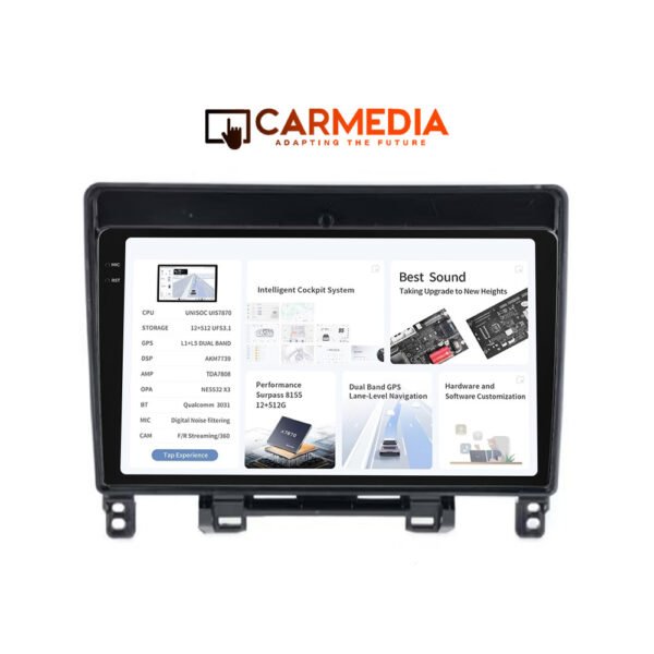 CARMEDIA CMDU41036-5 PRO PLUS TABLET 10.36" OEM HONDA FIT-JAZZ 2020-2025 RHD