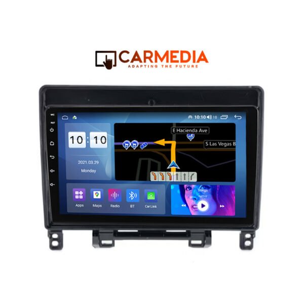 CARMEDIA CMDU410-3 TABLET 10'' OEM HONDA FIT-JAZZ 2020-2025 RHD