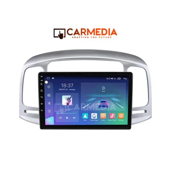CARMEDIA CM2089-13 TABLET 9'' OEM HYUNDAI ACCENT 2006-2011