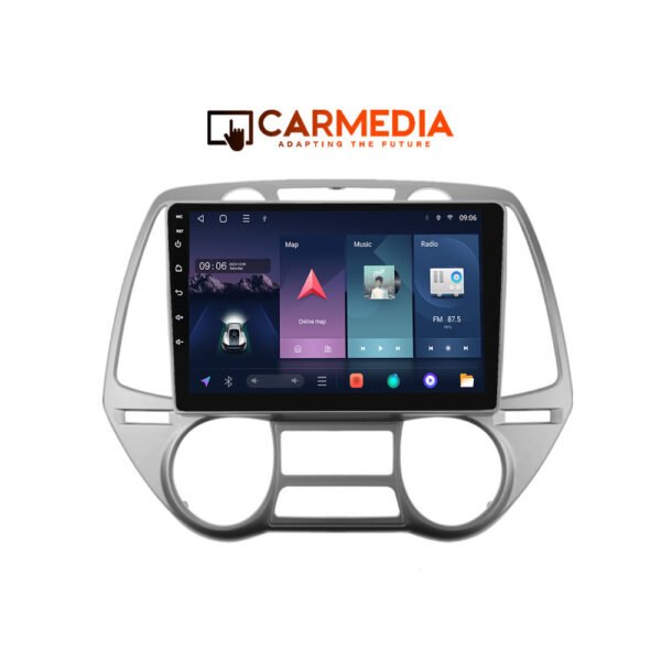 CARMEDIA CM209C-13 TABLET 9'' OEM HYUNDAI i20 2008-2013 V3