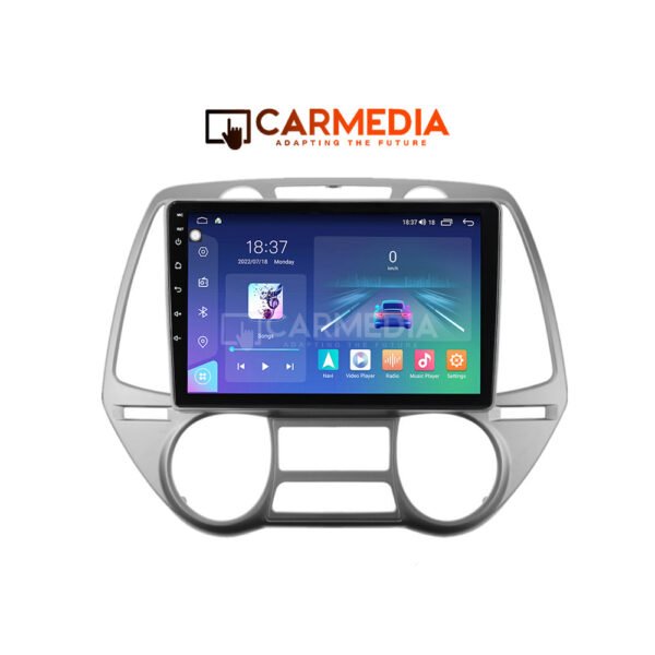 CARMEDIA CM809-13 TABLET 9'' OEM HYUNDAI i20 2008-2013 V3