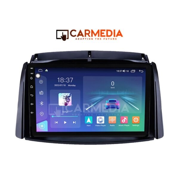 CARMEDIA CM2089-13 TABLET 9'' OEM RENAULT KOLEOS 2006-2016
