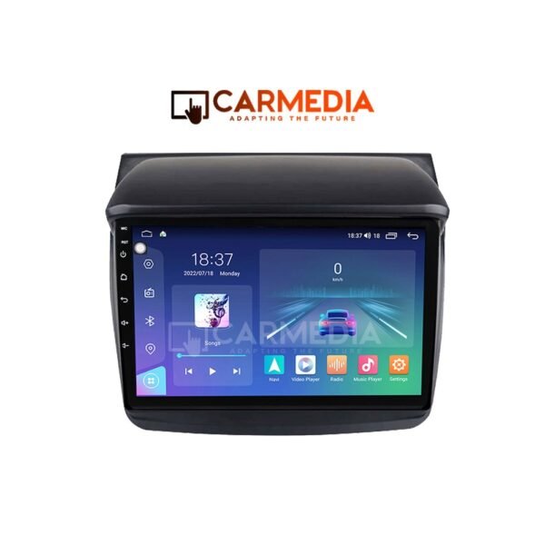 CARMEDIA CM2089-13 TABLET 9'' OEM MITSUBISHI L200 2006-2015