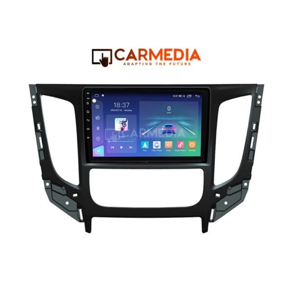 CARMEDIA CM2089-13 TABLET 9'' OEM MITSUBISHI L200 2015+ CLIMA