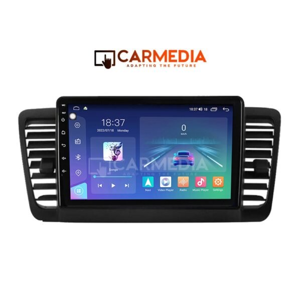 CARMEDIA CM2089-13 TABLET 9'' OEM SUBARU LEGACY-OUTBACK 2002-2008
