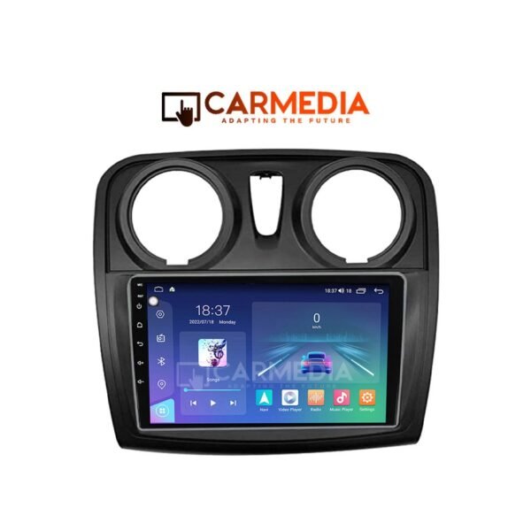 CARMEDIA CM2089-13 TABLET 9'' OEM DACIA LOGAN-SANDERO 2012-2019