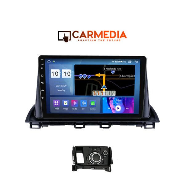 CARMEDIA CMDU409-3 TABLET 9'' OEM MAZDA CX4 2014+