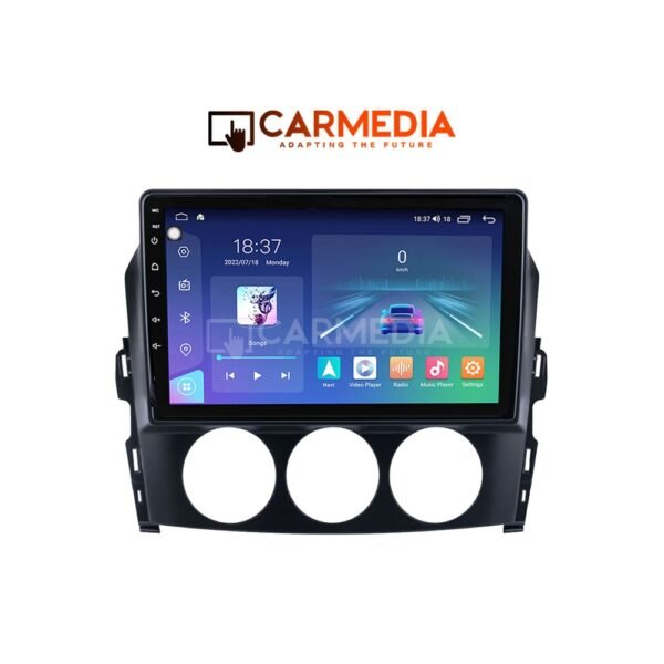 CARMEDIA CM2089-13 TABLET 9'' OEM MAZDA MX5 2005-2015