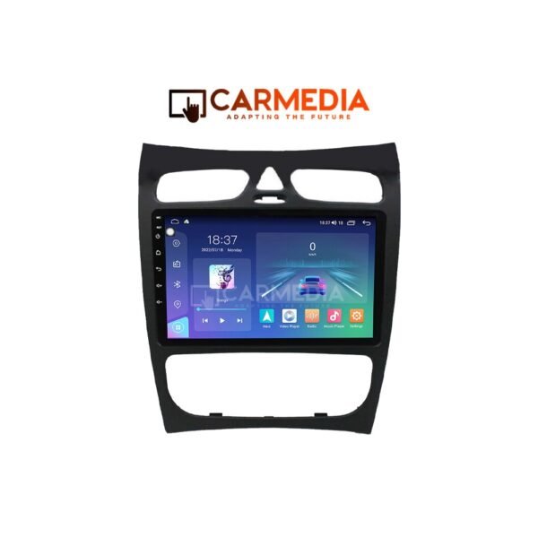 CARMEDIA CM2089-13 TABLET 9'' OEM MERCEDES CLK (W209) 2000-2004 FULL FRAME