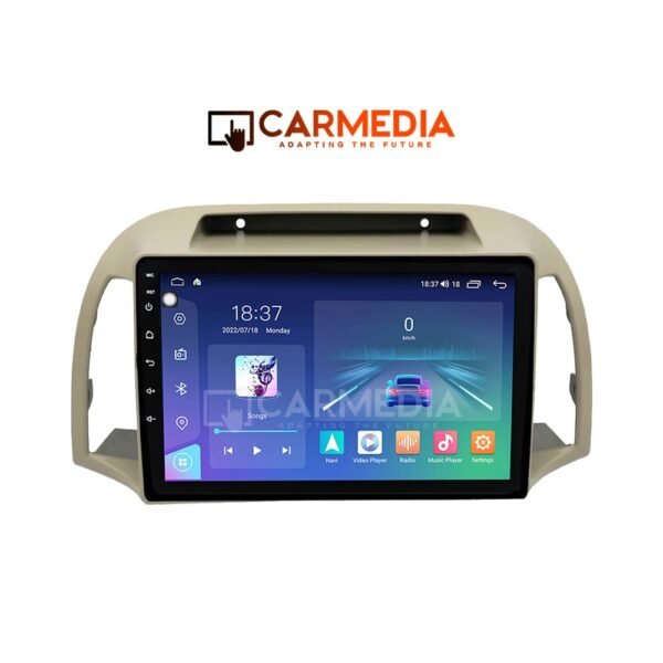 CARMEDIA CM2089-13 TABLET 9'' OEM NISSAN MICRA K12 2002-2010