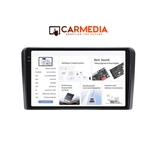 CARMEDIA CMDU8095-6 PRO PLUS TABLET 9.5" OEM MITSUBISHI OUTLANDER 2001-2005