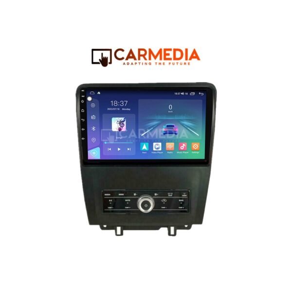 CARMEDIA CM2089-13 TABLET 9'' OEM FORD MUSTANG 2010-2015