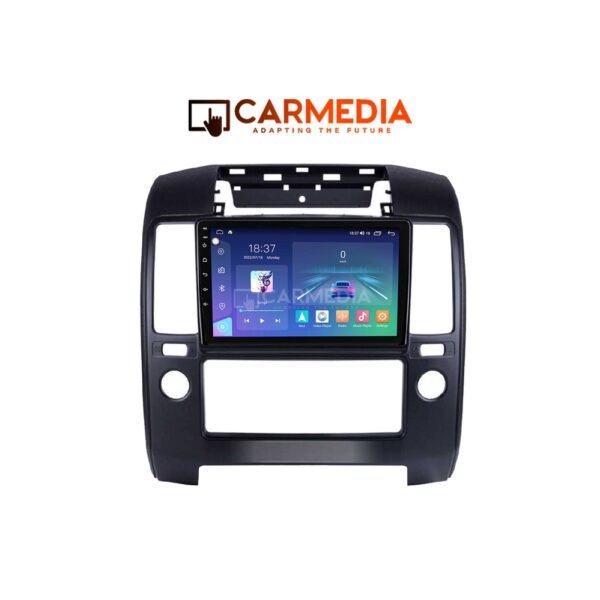 CARMEDIA CM2089-13 TABLET 9'' OEM NISSAN NAVARA 2004-2016 A/C
