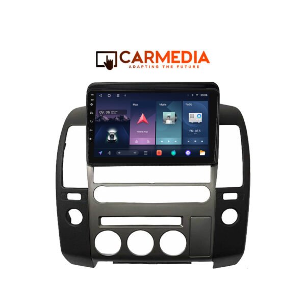 CARMEDIA CM209C-13 TABLET 9'' OEM NISSAN NAVARA 2004-2016 ORIGINAL NAVI