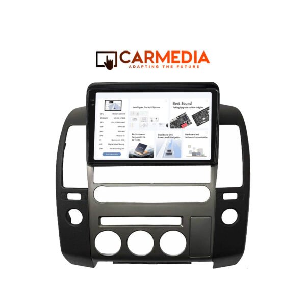 CARMEDIA CMDU4095-4 PRO PLUS TABLET 9.5'' OEM NISSAN NAVARA 2004-2016 ORIGINAL NAVI