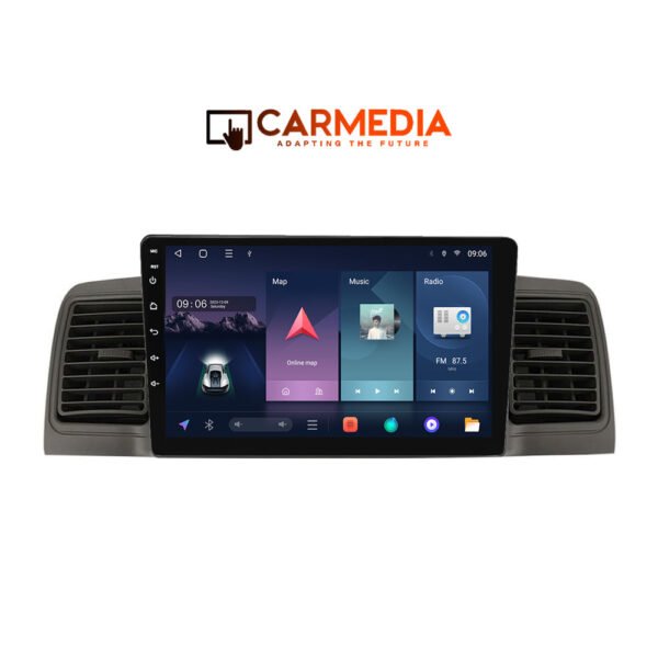 CARMEDIA CM2089-13 TABLET 9'' OEM TOYOTA COROLLA 2001-2006