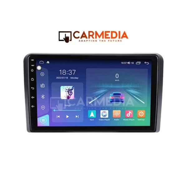 CARMEDIA CM2089-13 TABLET 9'' OEM OPEL ALL 2004-2014 BLACK