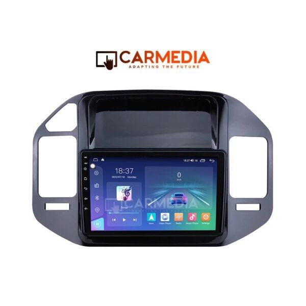 CARMEDIA CM2089-13 TABLET 9'' OEM MITSUBISHI PAJERO 1999-2006 FULL FRAME