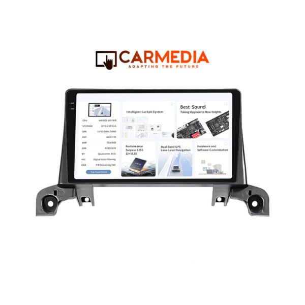 CARMEDIA CMDU8095-13 PRO PLUS TABLET 9.5'' OEM PEUGEOT 3008-5008 2016+