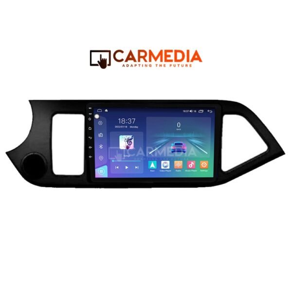 CARMEDIA CM2089-13 TABLET 9'' OEM KIA PICANTO 2011-2017