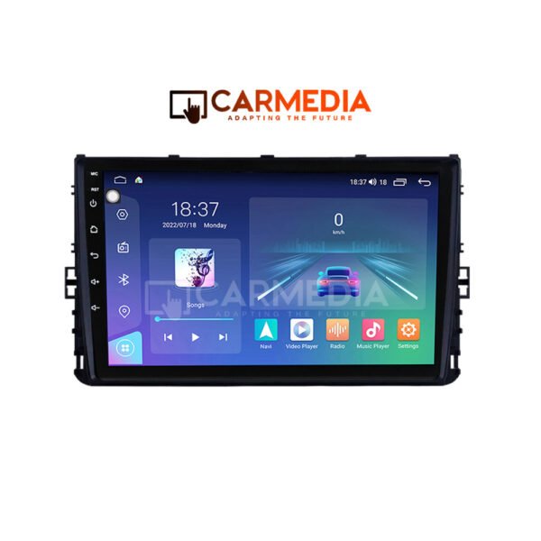 CARMEDIA CM2089-13 TABLET 9'' OEM VW POLO-TROC-TCROSS 2017+