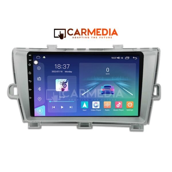 CARMEDIA CM2089-13 TABLET 9'' OEM TOYOTA PRIUS 2009-2015