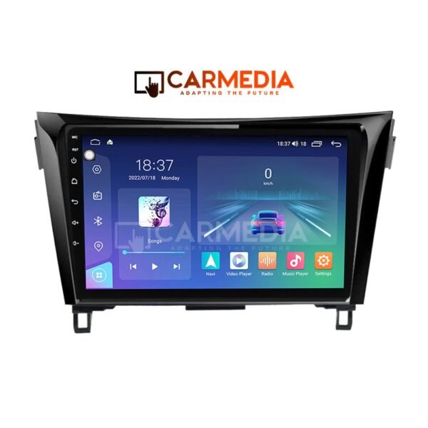 CARMEDIA CM20810-13 TABLET 10'' OEM NISSAN QASHQAI 2014-2021