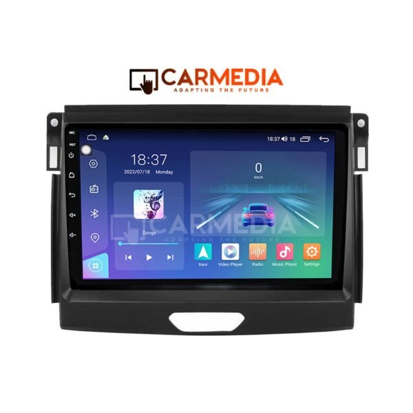 CARMEDIA CM2089-13 TABLET 9'' OEM FORD RANGER 2015-2018