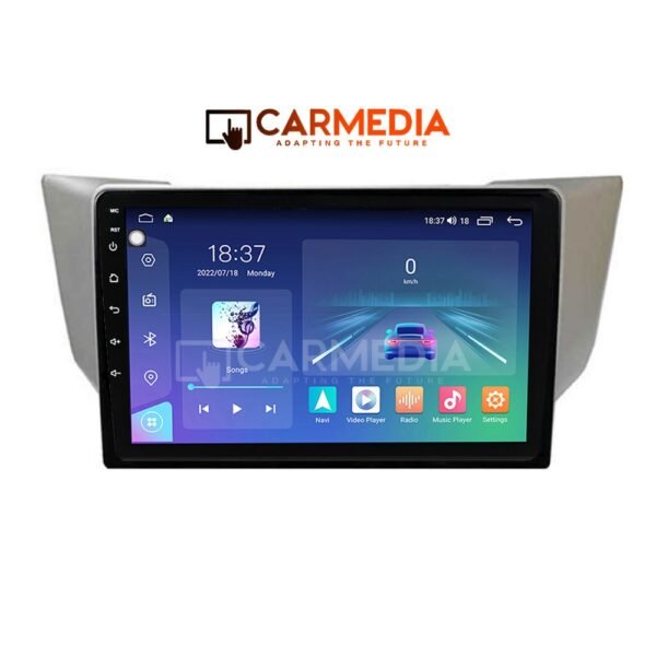 CARMEDIA CM2089-13 TABLET 9'' OEM LEXUS RX 300 1998-2003