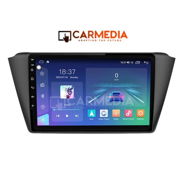 CARMEDIA CM2089-13 TABLET 9'' OEM SKODA FABIA 2015+
