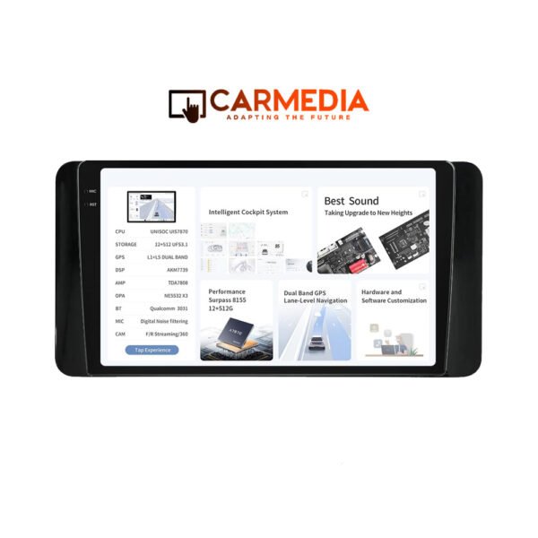 CARMEDIA CMDU81036-6 PRO PLUS TABLET 10.36'' OEM SKODA KAMIQ 2018+