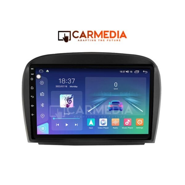 CARMEDIA CM2089-13 TABLET 9'' OEM MERCEDES SL (R230) FACELIFT 2006-2012