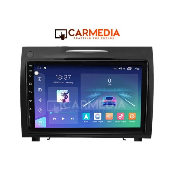 CARMEDIA CM2089-13 TABLET 9'' OEM MERCEDES SLK (R171) 2004-2010