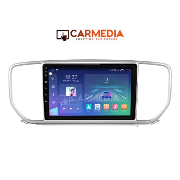 CARMEDIA CM2089-13 TABLET 9'' OEM KIA SPORTAGE 2018+