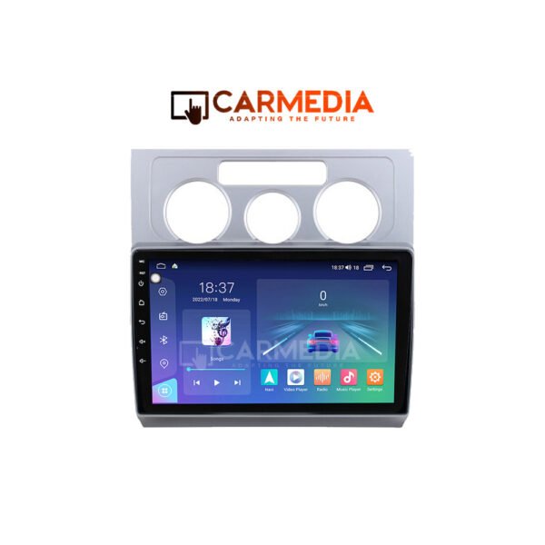 CARMEDIA CM20810-13 TABLET 10'' OEM VW TOURAN 2003-2016 SILVER