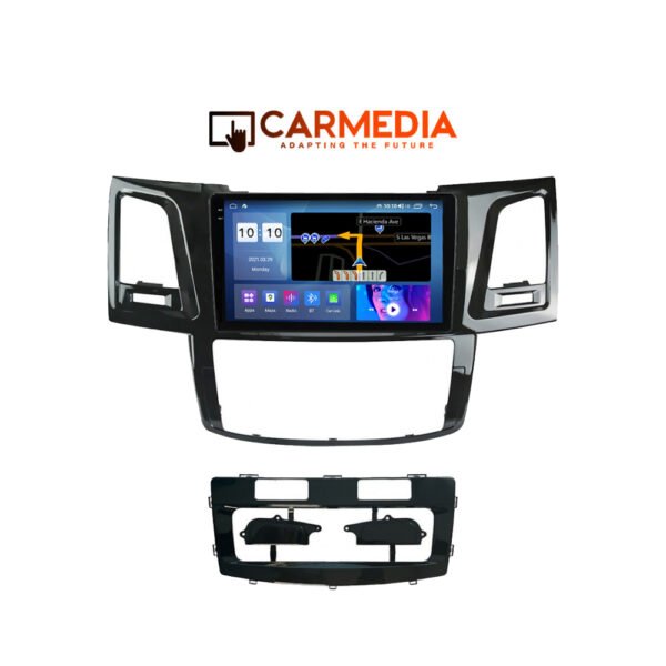 CARMEDIA CM8095-13 PLUS TABLET 9.5'' OEM TOYOTA HILUX 2005-2011 CLIMA