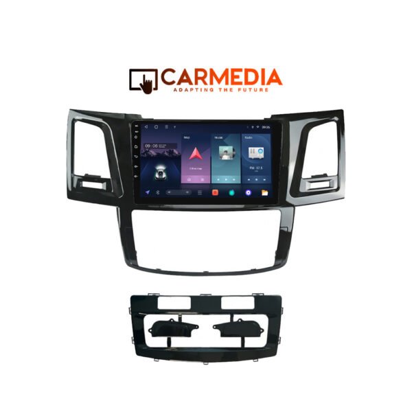 CARMEDIA CM2089-13 TABLET 9'' OEM TOYOTA HILUX 2005-2011 CLIMA