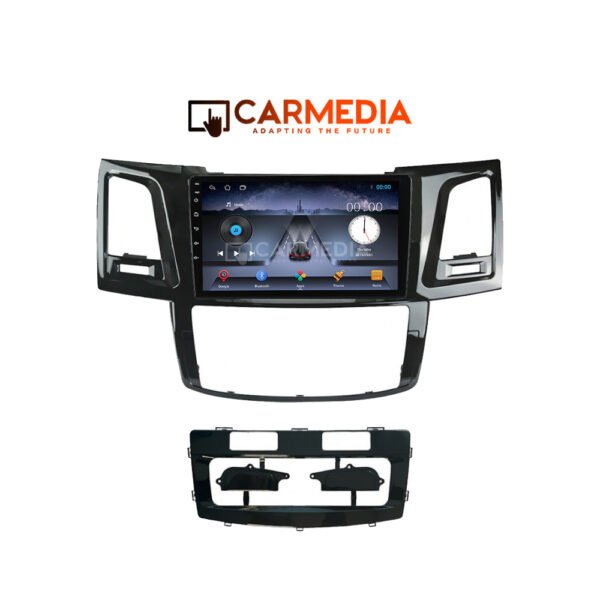CARMEDIA CM209-13 TABLET 9'' OEM TOYOTA HILUX 2005-2011 CLIMA