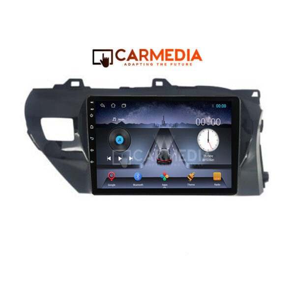 CARMEDIA CM210-13 TABLET 10'' OEM TOYOTA HILUX 2018+ RHD