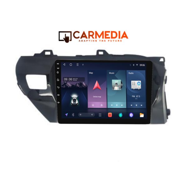 CARMEDIA CM210C-13 TABLET 10'' OEM TOYOTA HILUX 2018+ RHD