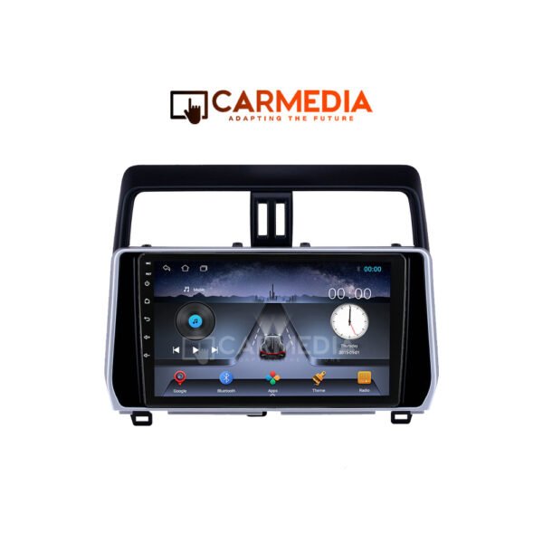 CARMEDIA CM210-13 TABLET 10'' OEM TOYOTA LAND CRUISER 2019+