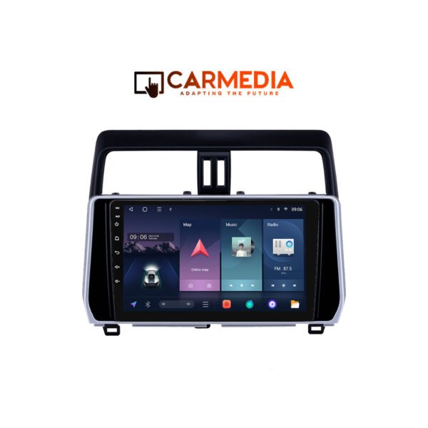 CARMEDIA CM410-13 TABLET 10'' OEM TOYOTA LAND CRUISER 2019+