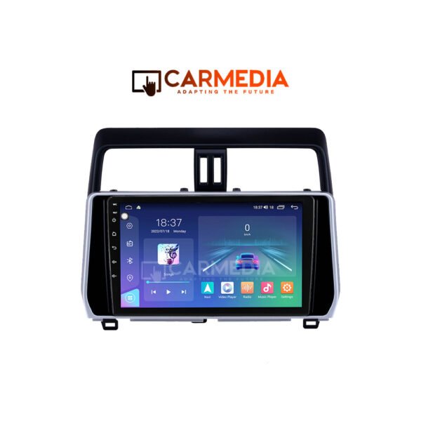 CARMEDIA CM810-13 TABLET 10'' OEM TOYOTA LAND CRUISER 2019+