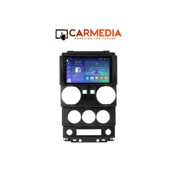 CARMEDIA CM2089-13 TABLET 9'' OEM JEEP WRANGLER 2006-2011 (2 SWITCHES)