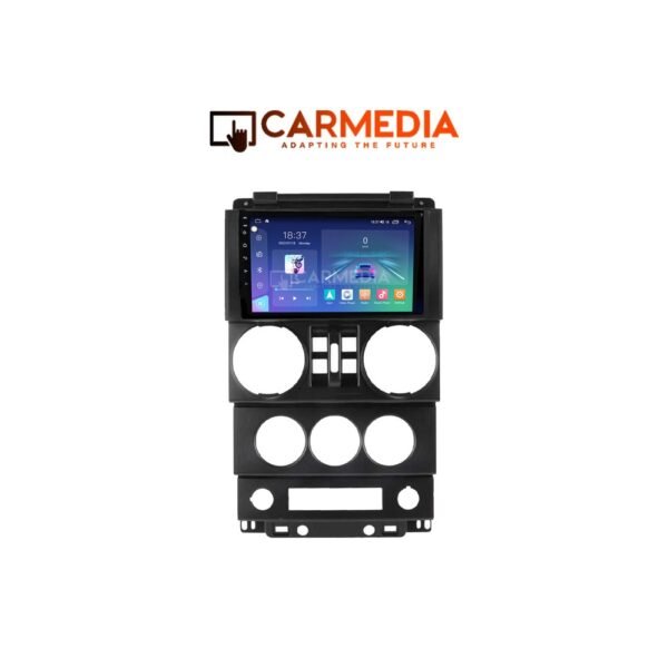 CARMEDIA CM2089-13 TABLET 9'' OEM JEEP WRANGLER 2006-2011 (4 SWITCHES)