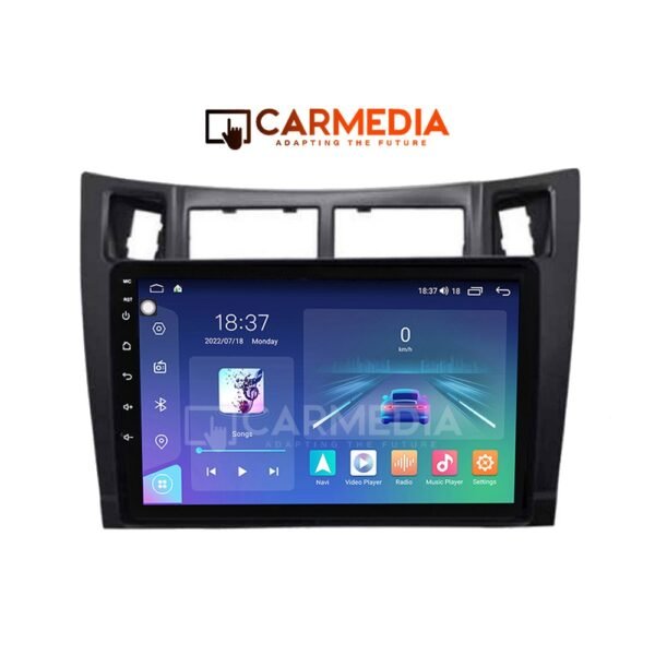 CARMEDIA CM2089-13 TABLET 9'' OEM TOYOTA YARIS 2006-2011
