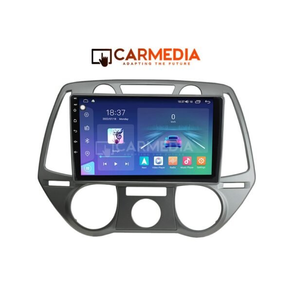 CARMEDIA CM2089-13 TABLET 9'' OEM HYUNDAI i20 2008-2012 V2